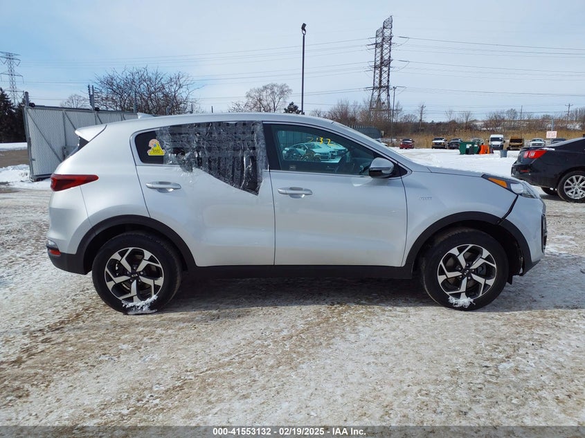 2020 KIA SPORTAGE LX - KNDPMCACXL7832731