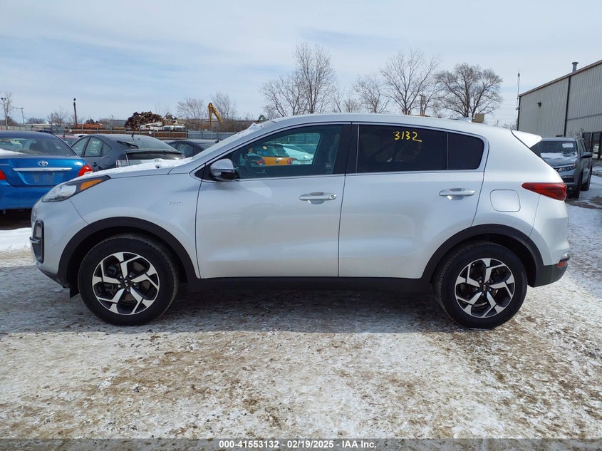 2020 KIA SPORTAGE LX - KNDPMCACXL7832731