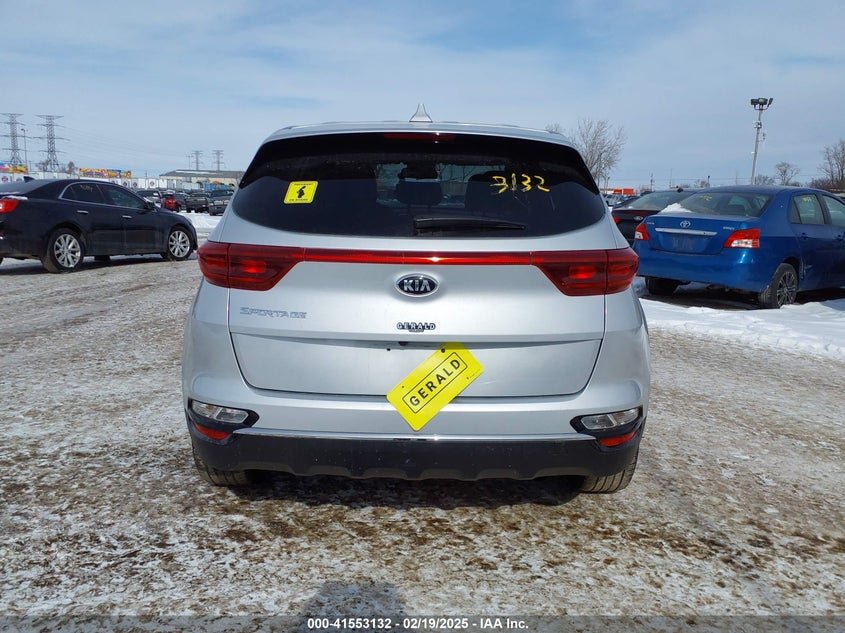 2020 KIA SPORTAGE LX - KNDPMCACXL7832731