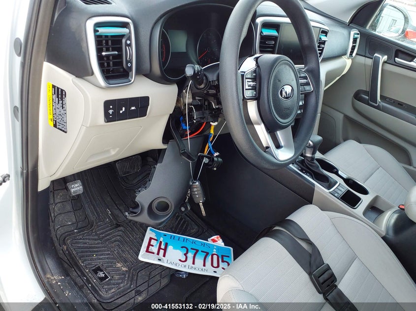 2020 KIA SPORTAGE LX - KNDPMCACXL7832731