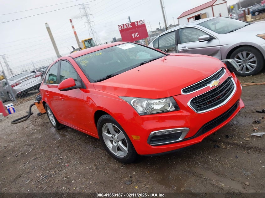 2016 Chevrolet Cruze Limited