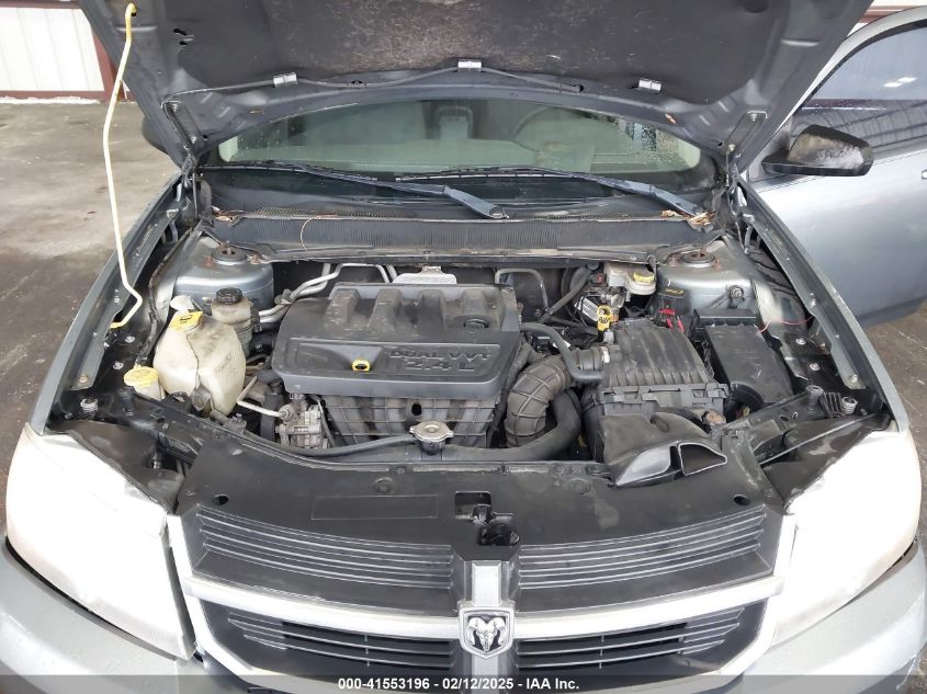 2008 Dodge Avenger VIN: 1B31C46K589595612 Lot: 41553196