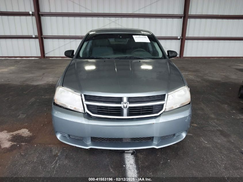2008 Dodge Avenger VIN: 1B31C46K589595612 Lot: 41553196
