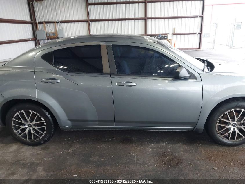 2008 Dodge Avenger VIN: 1B31C46K589595612 Lot: 41553196