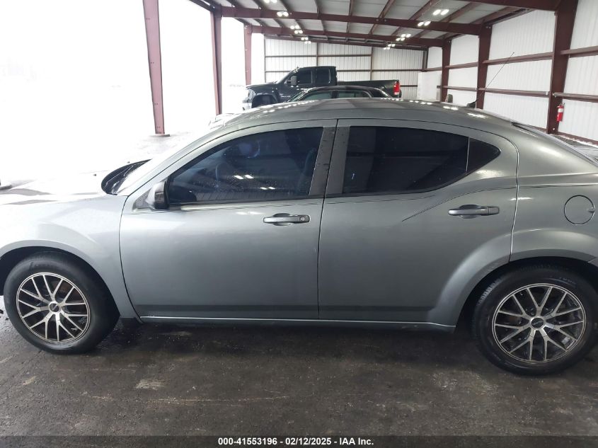 2008 Dodge Avenger VIN: 1B31C46K589595612 Lot: 41553196