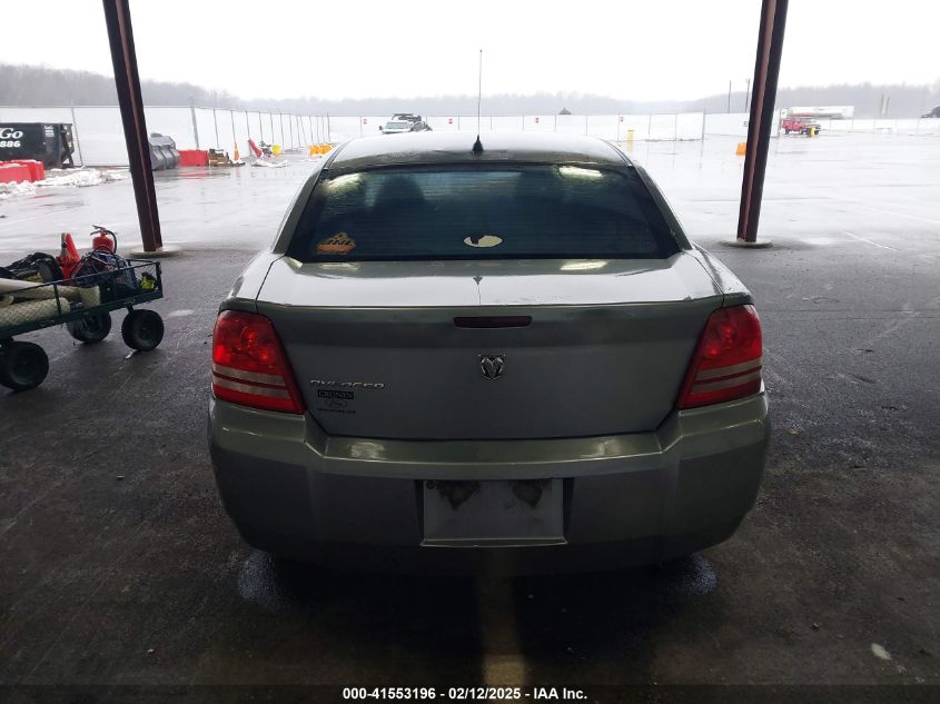 2008 Dodge Avenger VIN: 1B31C46K589595612 Lot: 41553196