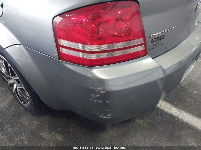 2008 Dodge Avenger VIN: 1B31C46K589595612 Lot: 41553196