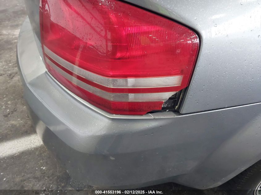 2008 Dodge Avenger VIN: 1B31C46K589595612 Lot: 41553196