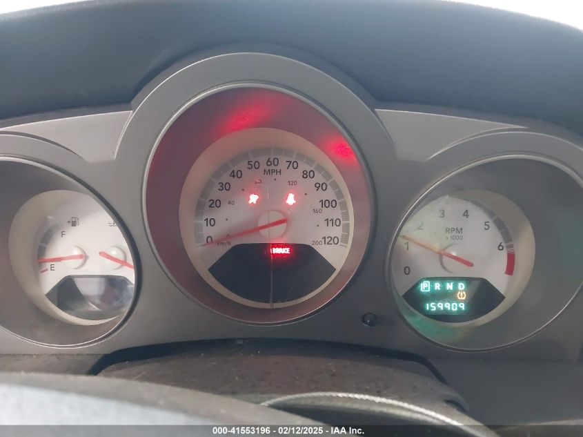 2008 Dodge Avenger VIN: 1B31C46K589595612 Lot: 41553196