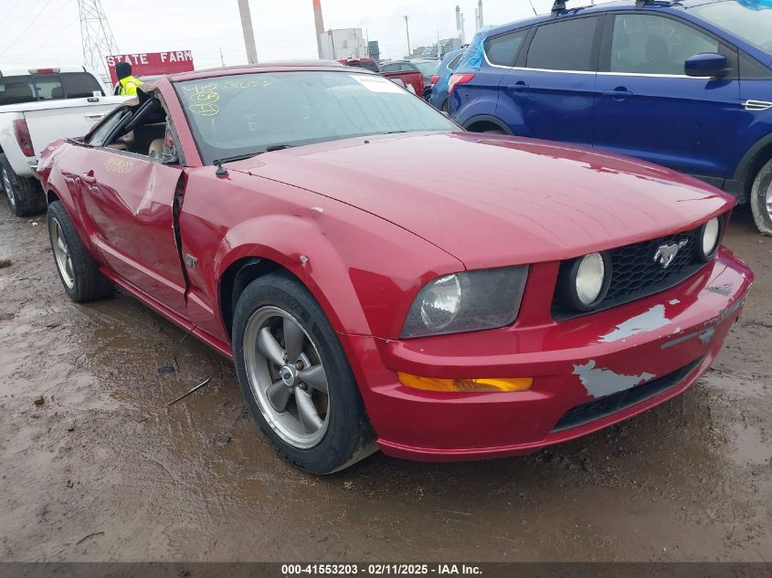 2005 Ford Mustang