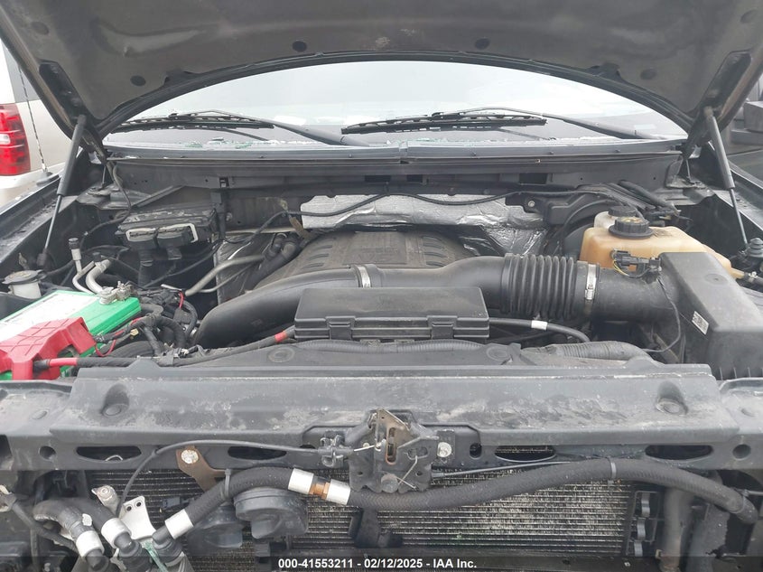 2013 FORD F150 VIN: 1FTFW1ET8DKE58655