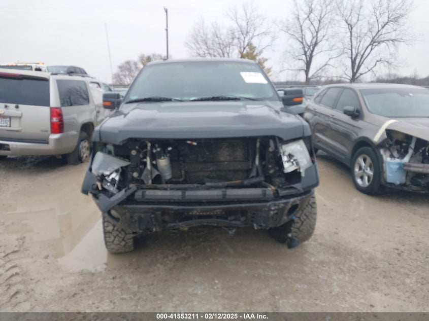 2013 FORD F150 VIN: 1FTFW1ET8DKE58655