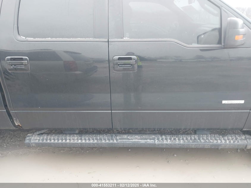 2013 FORD F150 VIN: 1FTFW1ET8DKE58655