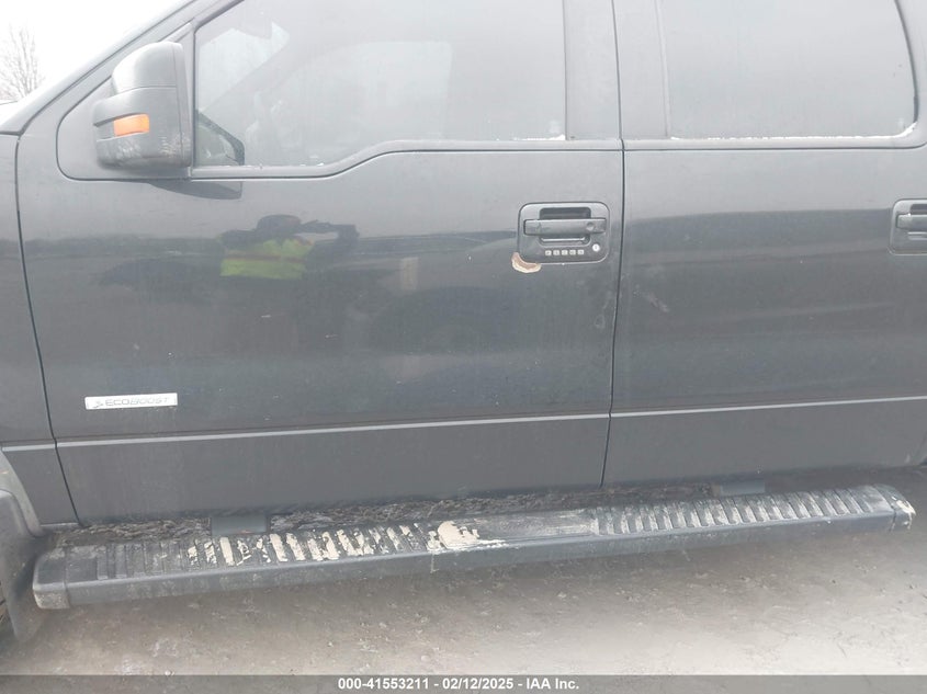 2013 FORD F150 VIN: 1FTFW1ET8DKE58655