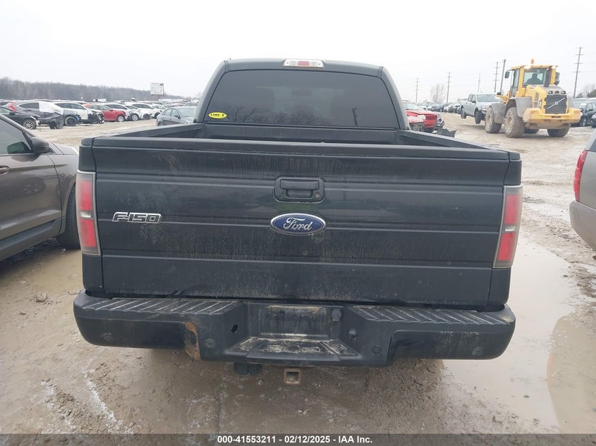 2013 FORD F150 VIN: 1FTFW1ET8DKE58655