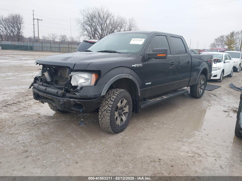 2013 FORD F150 VIN: 1FTFW1ET8DKE58655