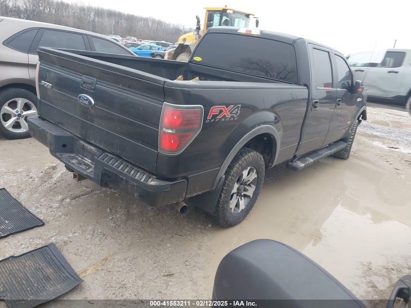 2013 FORD F150 VIN: 1FTFW1ET8DKE58655