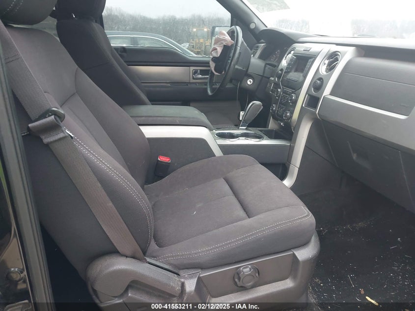 2013 FORD F150 VIN: 1FTFW1ET8DKE58655