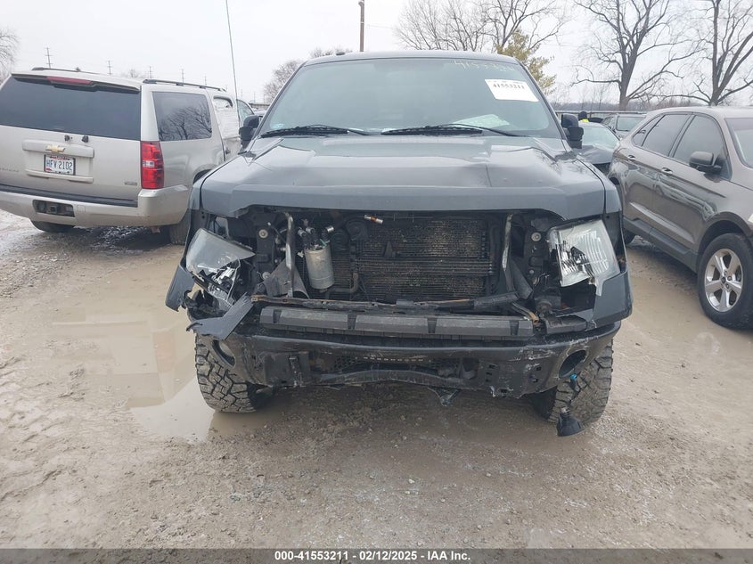 2013 FORD F150 VIN: 1FTFW1ET8DKE58655
