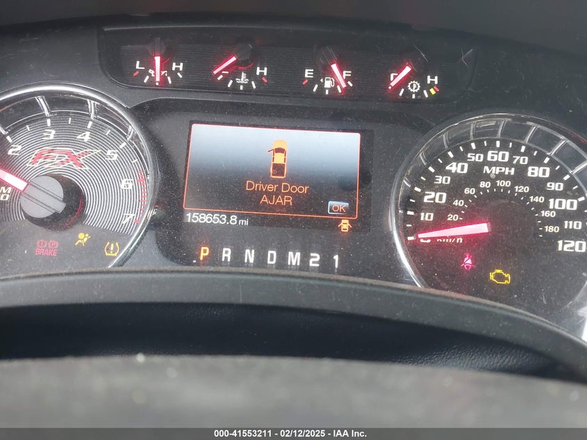 2013 FORD F150 VIN: 1FTFW1ET8DKE58655
