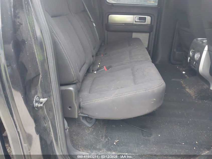 2013 FORD F150 VIN: 1FTFW1ET8DKE58655
