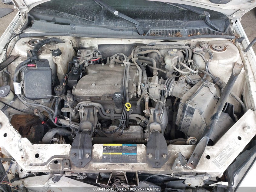 2006 CHEVROLET IMPALA VIN: 2G1WB55K869269933