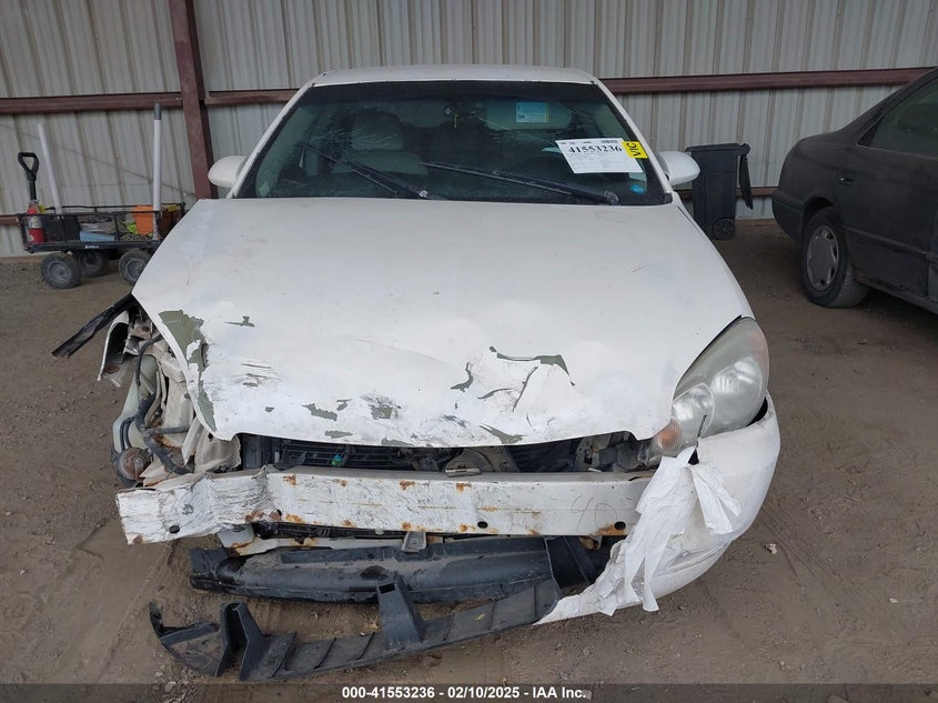 2006 CHEVROLET IMPALA VIN: 2G1WB55K869269933