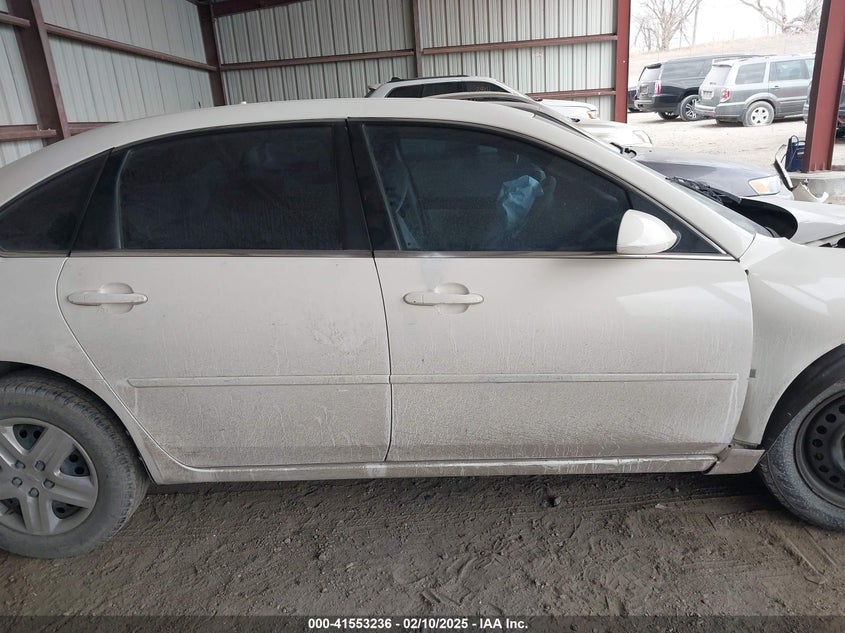 2006 CHEVROLET IMPALA VIN: 2G1WB55K869269933