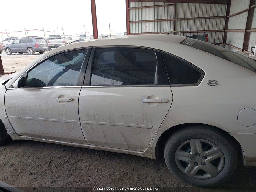 2006 CHEVROLET IMPALA VIN: 2G1WB55K869269933