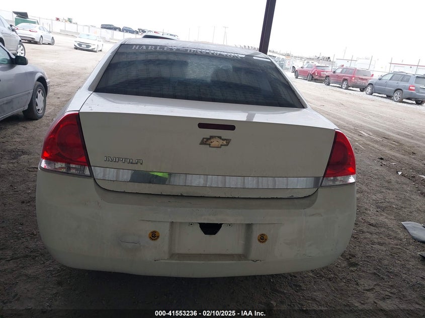 2006 CHEVROLET IMPALA VIN: 2G1WB55K869269933