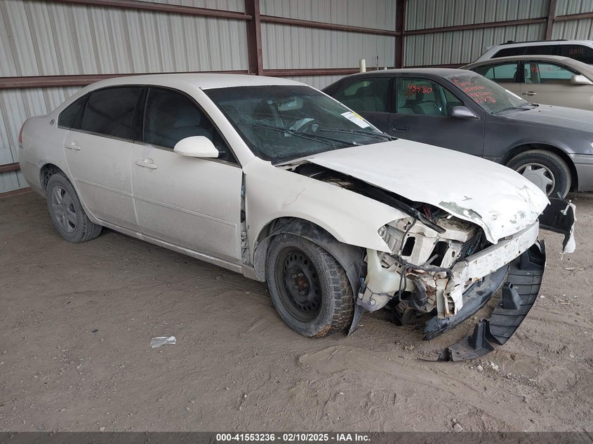 2006 CHEVROLET IMPALA VIN: 2G1WB55K869269933