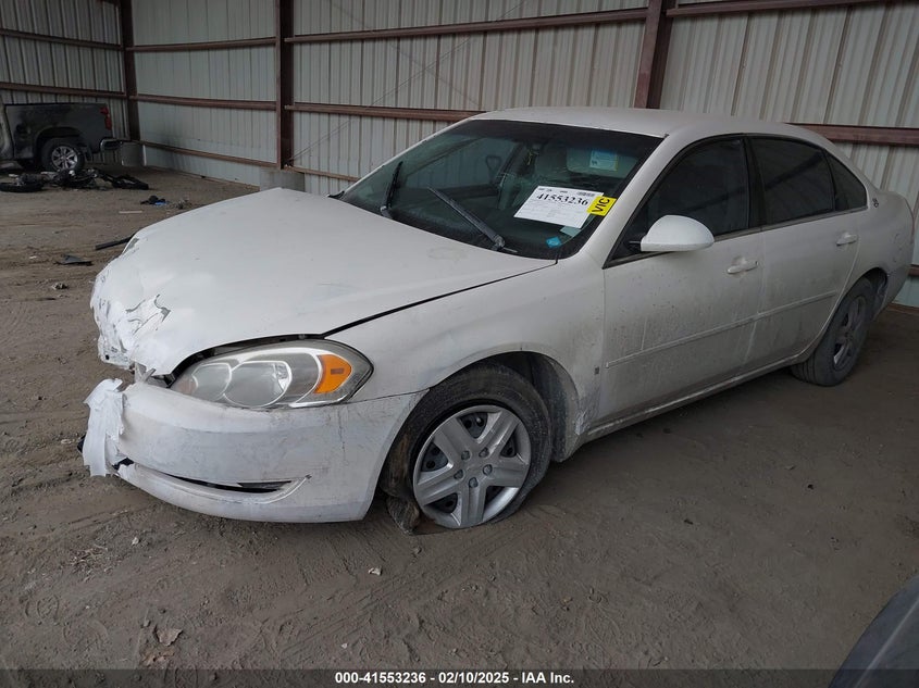 2006 CHEVROLET IMPALA VIN: 2G1WB55K869269933