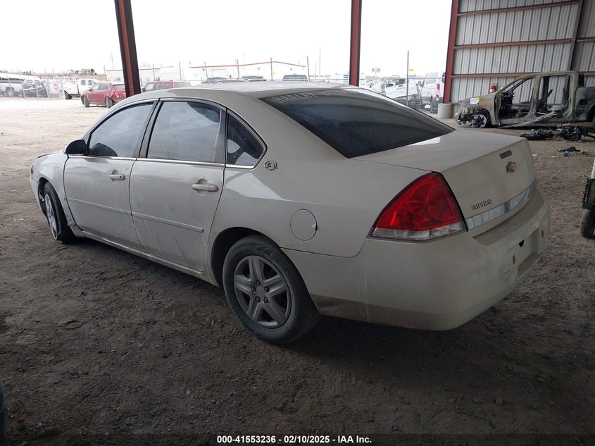 2006 CHEVROLET IMPALA VIN: 2G1WB55K869269933