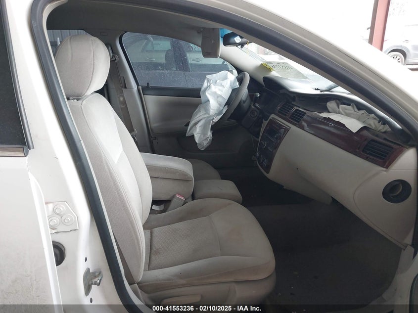 2006 CHEVROLET IMPALA VIN: 2G1WB55K869269933