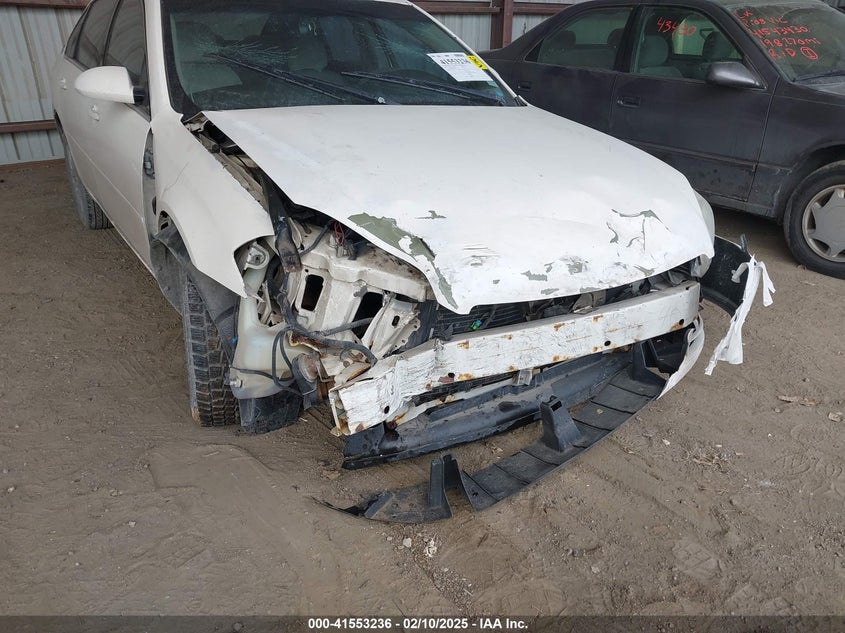 2006 CHEVROLET IMPALA VIN: 2G1WB55K869269933