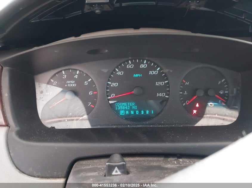 2006 CHEVROLET IMPALA VIN: 2G1WB55K869269933