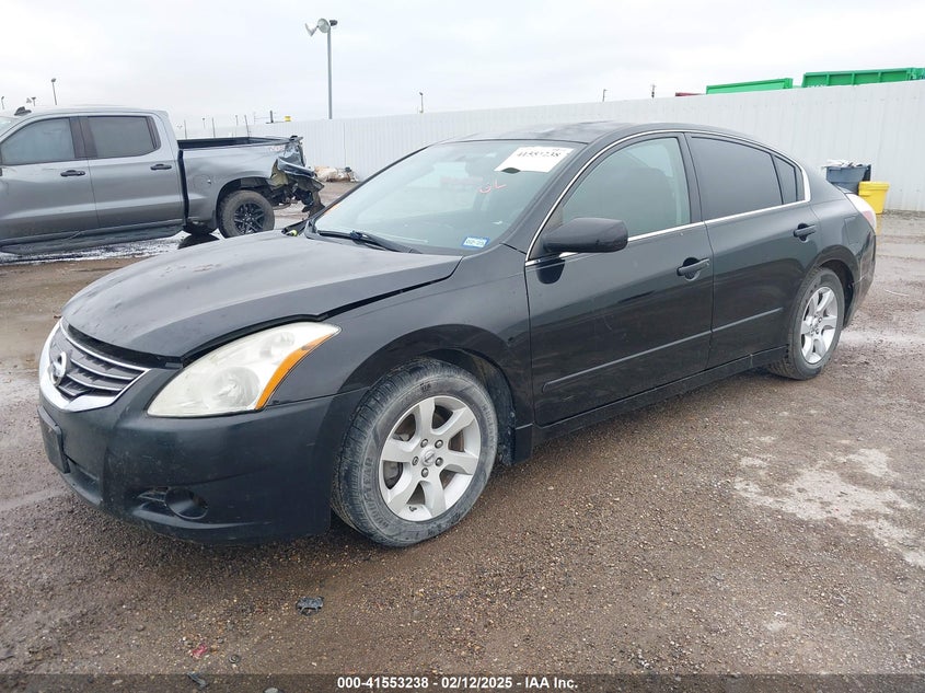 2012 NISSAN ALTIMA VIN: 1N4AL2AP6CN412732