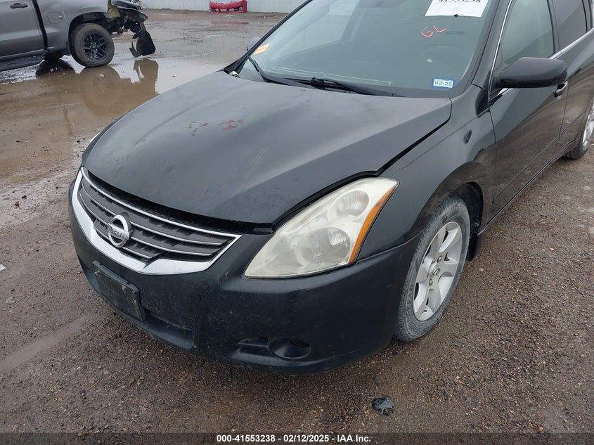 2012 NISSAN ALTIMA VIN: 1N4AL2AP6CN412732
