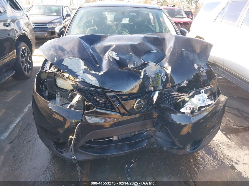 2018 Nissan Rogue Sport S VIN: JN1BJ1CR9JW600653 Lot: 41553275