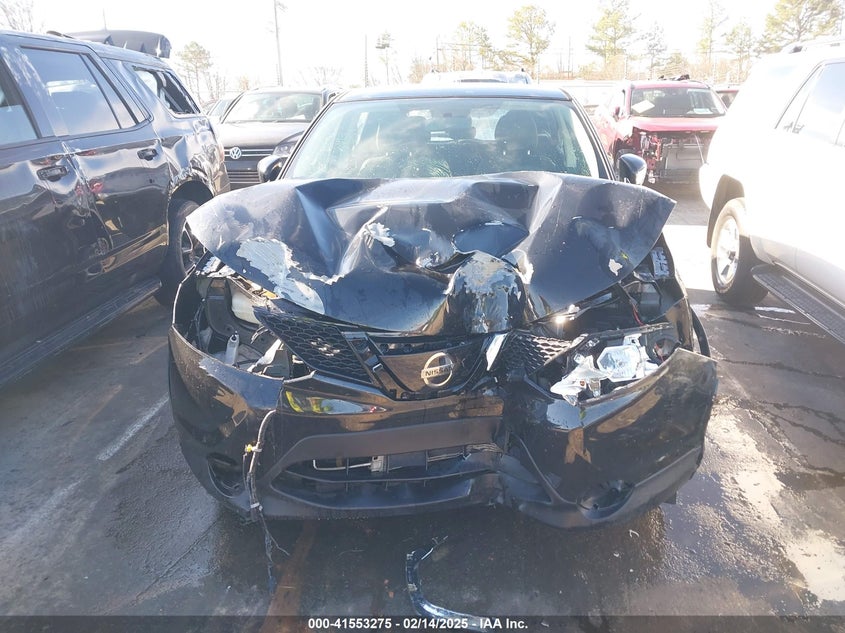 2018 Nissan Rogue Sport S VIN: JN1BJ1CR9JW600653 Lot: 41553275