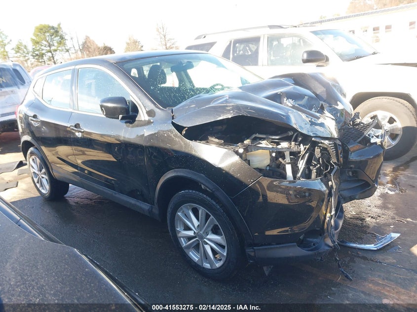2018 Nissan Rogue Sport S VIN: JN1BJ1CR9JW600653 Lot: 41553275
