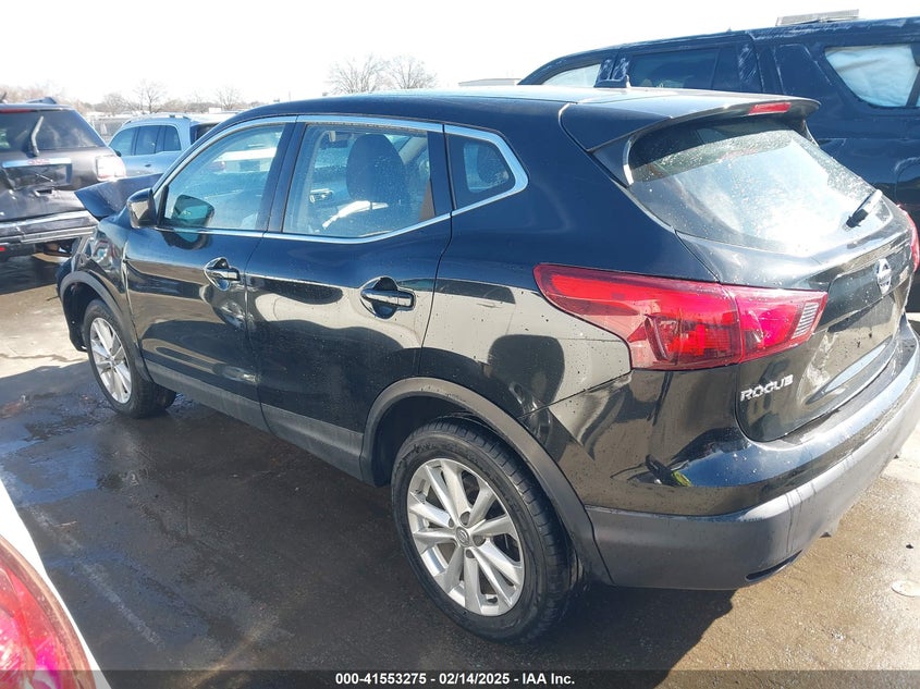 2018 Nissan Rogue Sport S VIN: JN1BJ1CR9JW600653 Lot: 41553275