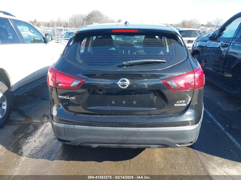 2018 Nissan Rogue Sport S VIN: JN1BJ1CR9JW600653 Lot: 41553275