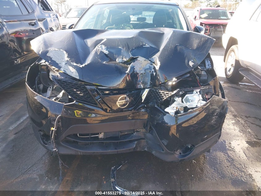 2018 Nissan Rogue Sport S VIN: JN1BJ1CR9JW600653 Lot: 41553275