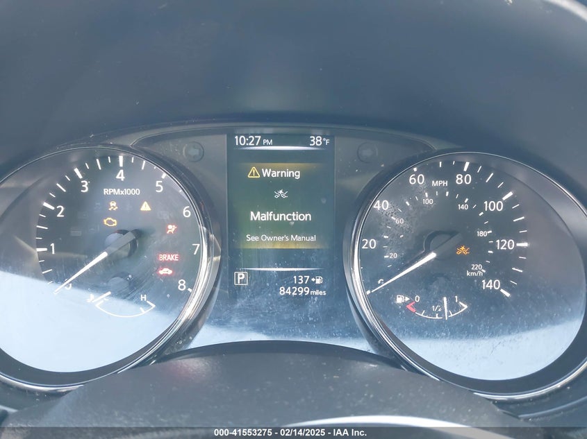 2018 Nissan Rogue Sport S VIN: JN1BJ1CR9JW600653 Lot: 41553275