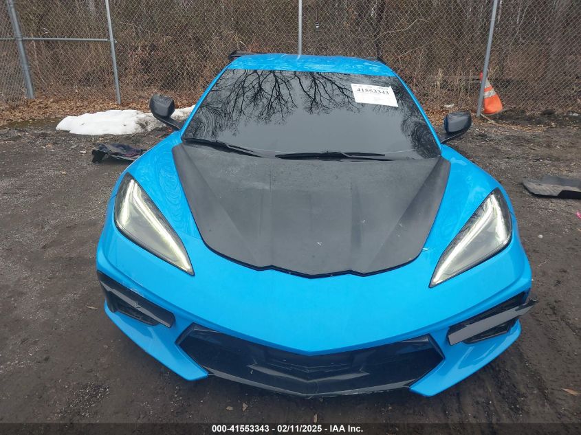 2020 Chevrolet Corvette Stingray - 1G1Y72D44L5117409