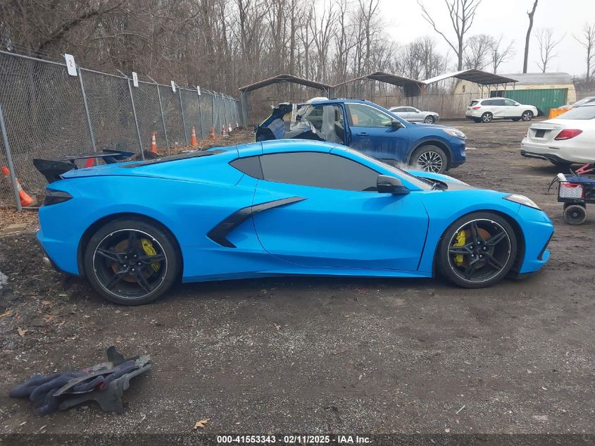 2020 Chevrolet Corvette Stingray - 1G1Y72D44L5117409