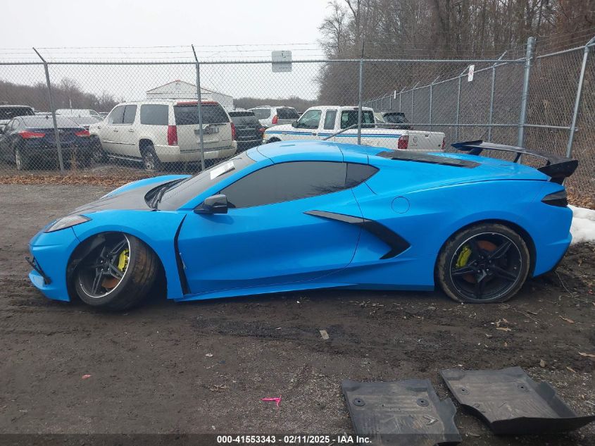 2020 Chevrolet Corvette Stingray - 1G1Y72D44L5117409
