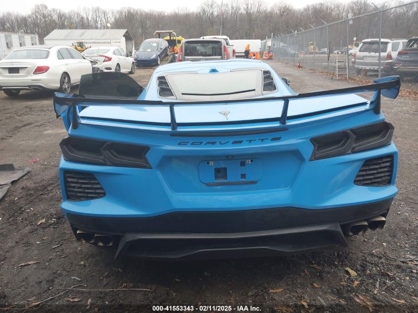 2020 Chevrolet Corvette Stingray - 1G1Y72D44L5117409