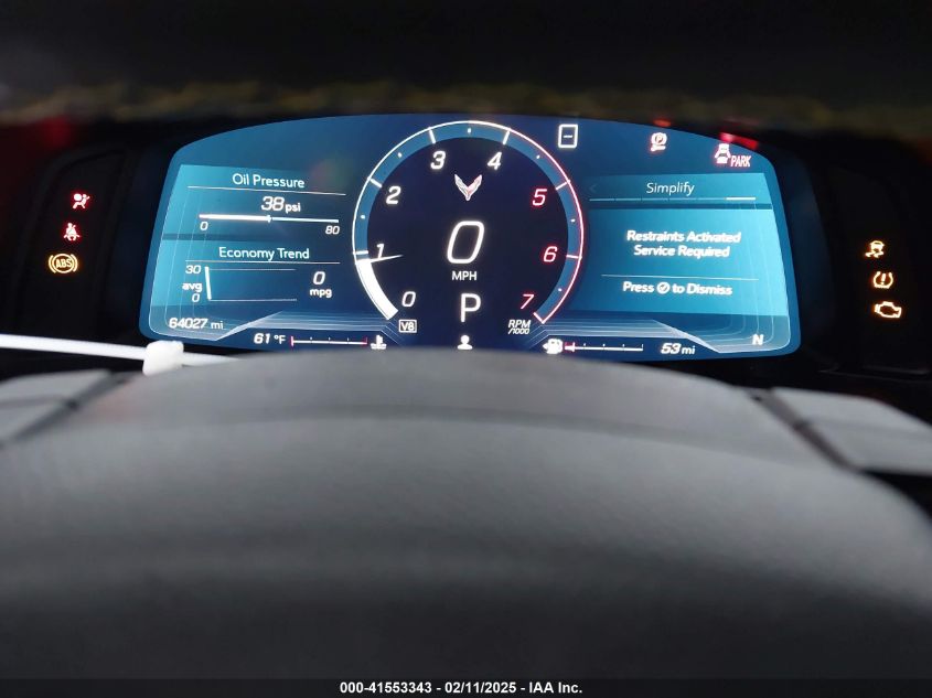 2020 Chevrolet Corvette Stingray - 1G1Y72D44L5117409